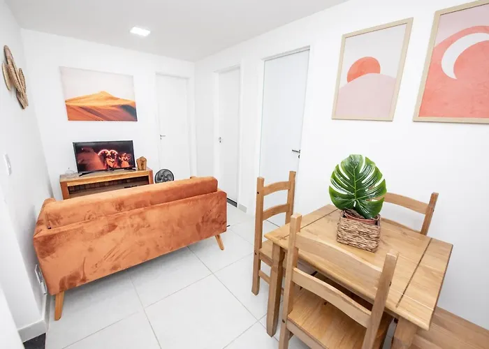 Apartamento Terracota Recreio - 2 Quartos Com Vista Para O Mar